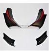 Cover in carbonio design personalizzato per alette  - Ducati Multistrada V4 / V4S 