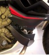 Custom design carbon cover for fins - Ducati Multistrada V4 / V4S 