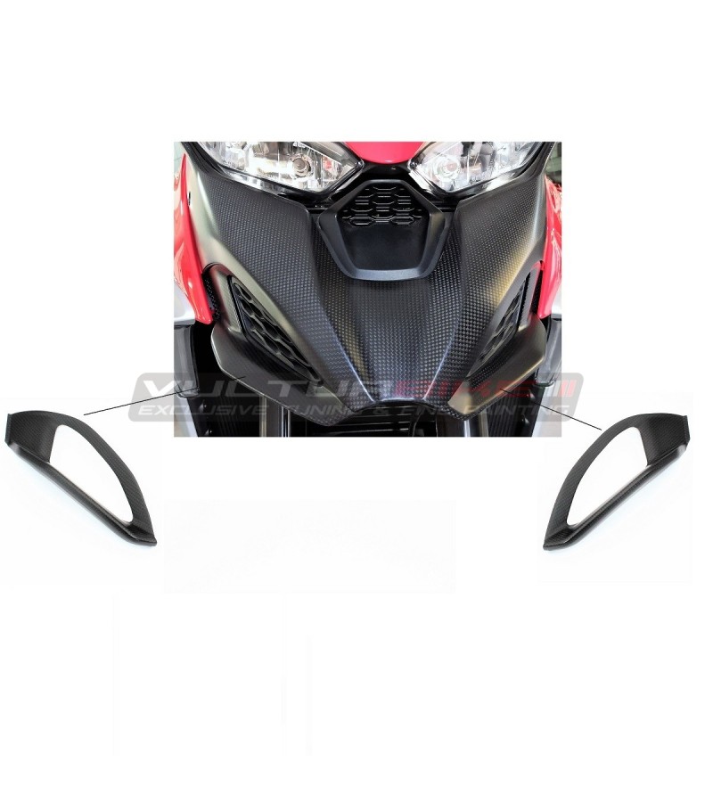 Carbon bottom cover for airbox tip - Ducati Multistrada V4 / V4S