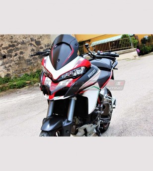 Stickers kit tricolor design - Ducati Multistrada 950/1200-2015/17 