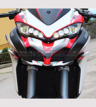 Kit adhesivo de diseño Tricolor - Ducati Multistrada 950/1200-2015/17