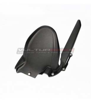 Carbon rear fender with...