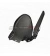 Guardabarros trasero de carbono con protector de cadena - Ducati Multistrada V4 / V4S / Rally 