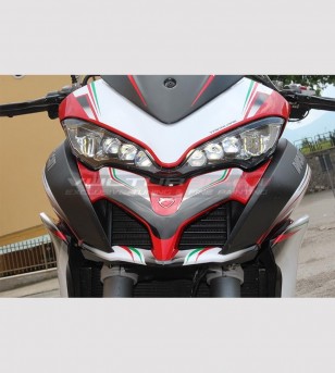 Kit adhesivo de diseño Tricolor - Ducati Multistrada 950/1200-2015/17