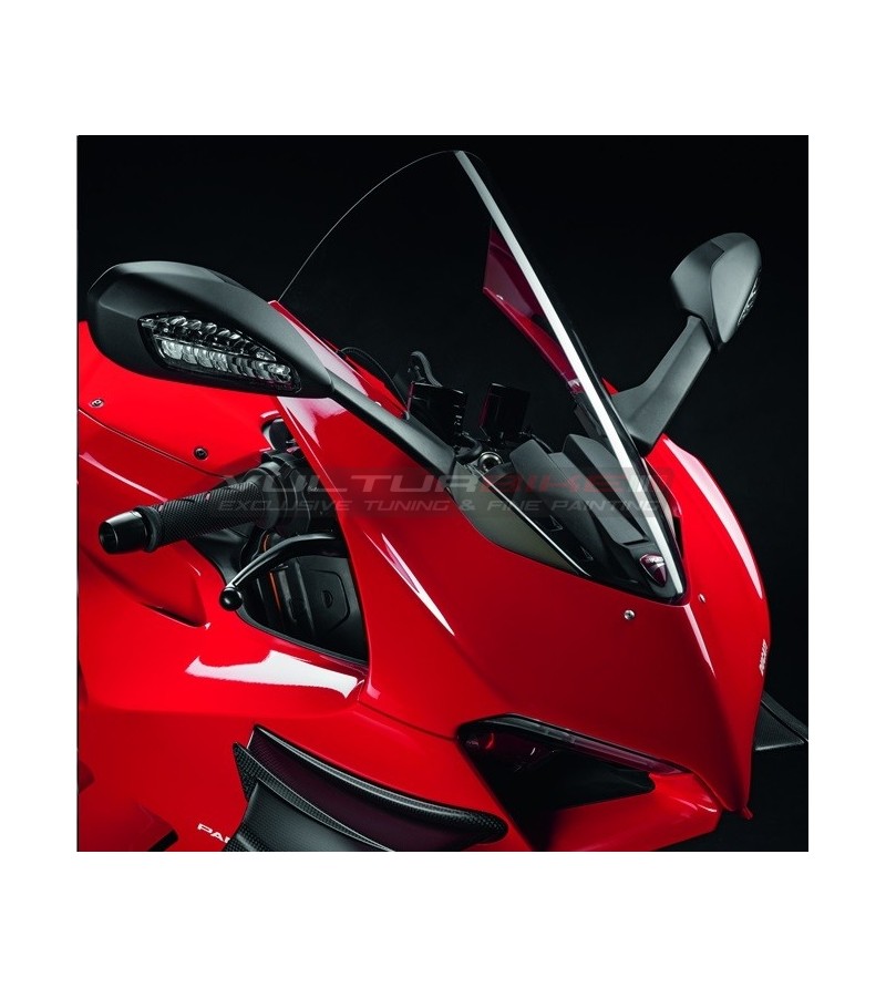 Bulle Ducati surdimensionnée fumée originale - Panigale V4 / V4S / V4R / V4SP 2020-2021-22