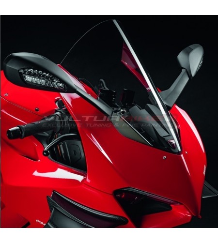 Bulle Ducati surdimensionnée fumée originale - Panigale V4 / V4S / V4R / V4SP 2020-2021-22