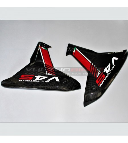 Custom Carbon Side Panels - Ducati Multistrada V4/ V4S 