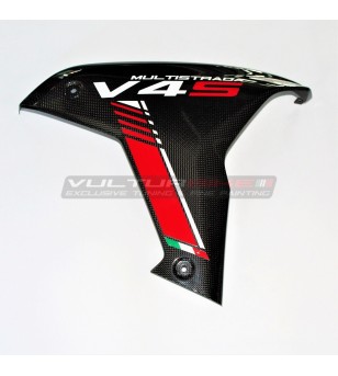 Custom Carbon Side Panels - Ducati Multistrada V4/ V4S