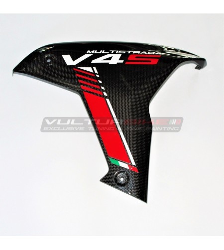 Custom Carbon Side Panels - Ducati Multistrada V4/ V4S 