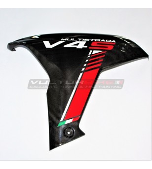 Panneaux latéraux en carbone personnalisés - Ducati Multistrada V4 / V4S