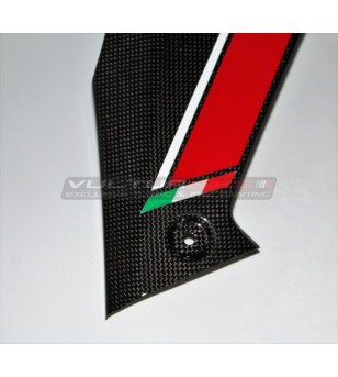 Paneles laterales de carbono personalizados - Ducati Multistrada V4 / V4S