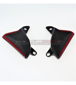 Custom Carbon Side Deflectors - Ducati Multistrada V4 / V4S / rally