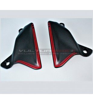 Custom Carbon Side Deflectors - Ducati Multistrada V4 / V4S / rally