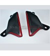 Deflettori laterali in carbonio personalizzati - Ducati Multistrada V4 / V4S / rally 
