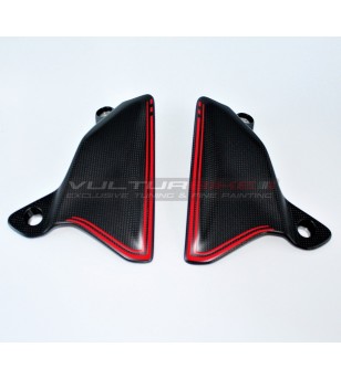 Deflettori laterali in carbonio personalizzati - Ducati Multistrada V4 / V4S / rally