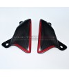 Deflettori laterali in carbonio personalizzati - Ducati Multistrada V4 / V4S / rally 