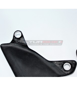 Deflectores laterales de carbono personalizados - Ducati Multistrada V4 / V4S / rally