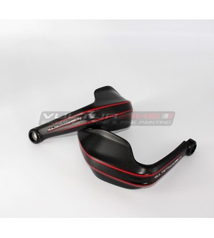 Custom Carbon Handguards - Ducati Multistrada V4 / V4S