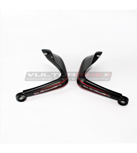 Custom Carbon Handguards - Ducati Multistrada V4 / V4S 