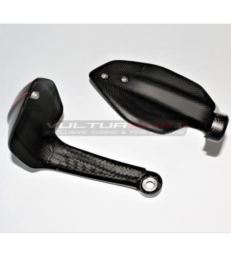 Guardamanos de carbono personalizados - Ducati Multistrada V4 / V4S 