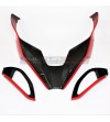 Set cover in carbonio personalizzate per puntale airbox  - Ducati Multistrada V4 / V4S / Rally 
