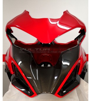 Juego de cubierta de carbono personalizada para punta de airbox - Ducati Multistrada V4 / V4S / Rally