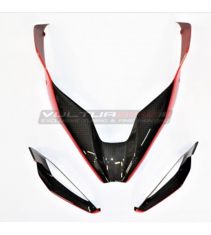 Juego de cubierta de carbono personalizada para punta de airbox - Ducati Multistrada V4 / V4S / Rally