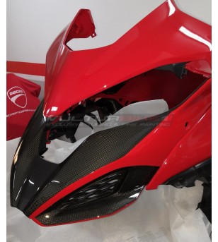 Custom Carbon Cover Set for Airbox Tip - Ducati Multistrada V4 / V4S / Rally