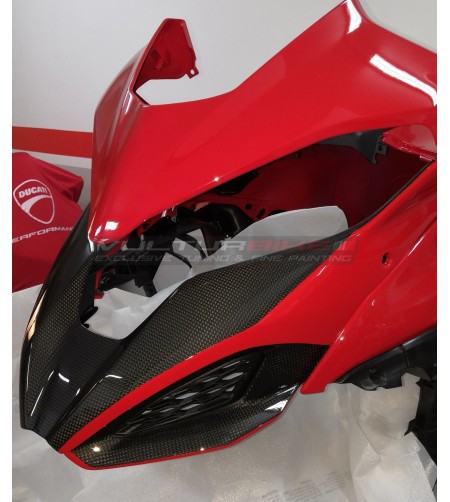 Custom Carbon Cover Set for Airbox Tip - Ducati Multistrada V4 / V4S / Rally