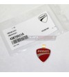 Original rotes Ducati Metallschild - Ducati Multistrada V4 / V4S