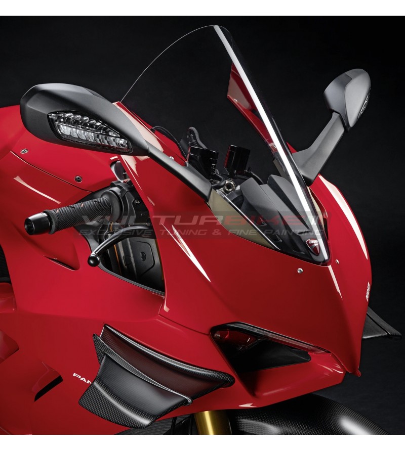 Parabrisas original transparente de gran tamaño Ducati - Panigale V4 / V4S / V4R / V4SP 2020-2022