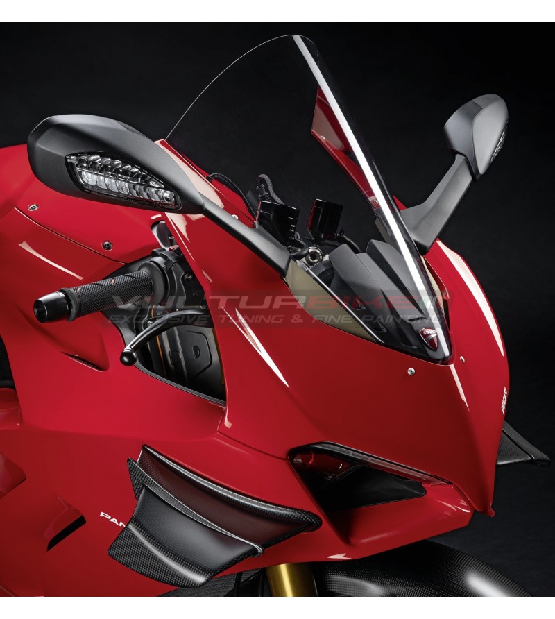 Cupolino maggiorato trasparente originale Ducati - Panigale V4 / V4S / V4R / V4SP 2020-2022