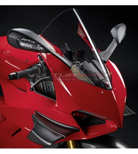 Bulle Ducati transparent d’origine - Panigale V4 / V4S / V4R / V4SP 2020-2022