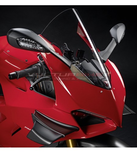 Cupolino maggiorato trasparente originale Ducati - Panigale V4 / V4S / V4R / V4SP 2020-2022