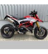 Complete white design stickers kit - Ducati Hypermotard 821 / 939 