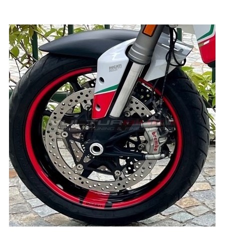 Stickers for personal wheels - Ducati all models 17 inches 