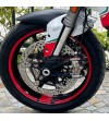 Autocollants pour roues personnelles - Ducati tous les modèles 17 pouces 