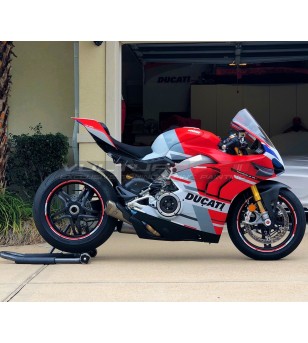 Komplette Verkleidung Ducati Performance Replica S Corse - Panigale V4R / V4 2020