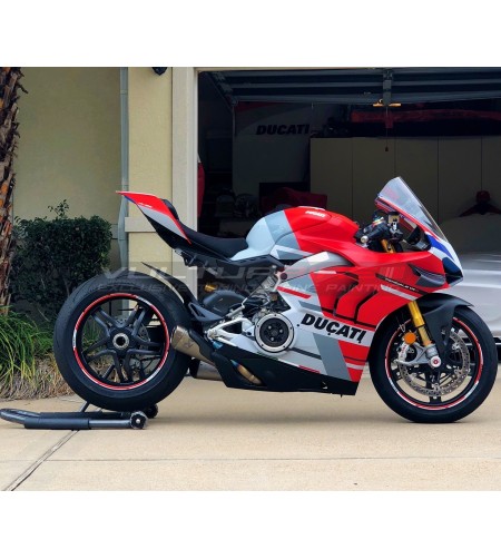 Upper fairings Ducati Panigale V4 2020 Restyling S Corse 2018/19 