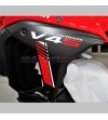 Pannelli laterali in carbonio personalizzati - Ducati Multistrada V4 / V4S 