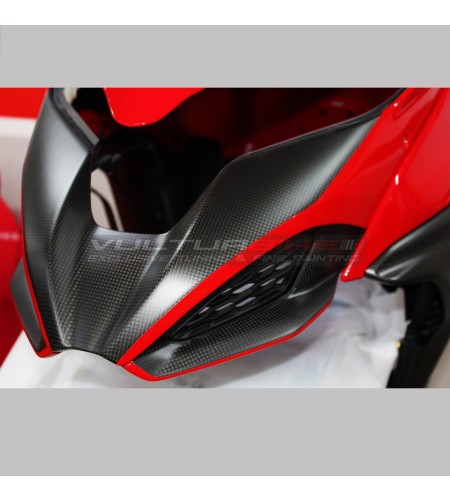 Kit de couverture carbone personnalisé pour spatule de boîte à air - Ducati Multistrada V4 / V4S / Rallye