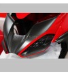Juego de cubiertas de carbono personalizadas para la punta de la caja de aire - Ducati Multistrada V4 / V4S / Rally