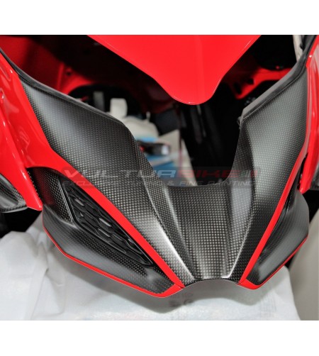 Kit de couverture carbone personnalisé pour spatule de boîte à air - Ducati Multistrada V4 / V4S / Rallye