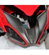 Kit de couverture carbone personnalisé pour spatule de boîte à air - Ducati Multistrada V4 / V4S / Rallye