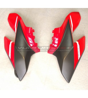 Carene laterali superiori special design - Ducati Streetfighter V4 / V4S