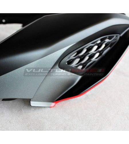 Puntale airbox original aviateur gris - Ducati Multistrada V4 / V4S 