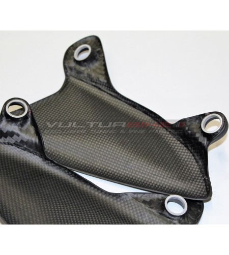 Déflecteurs latéraux en carbone - Ducati Multistrada V4 