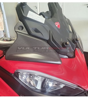 Déflecteurs latéraux en carbone - Ducati Multistrada V4 / V4S / Rallye