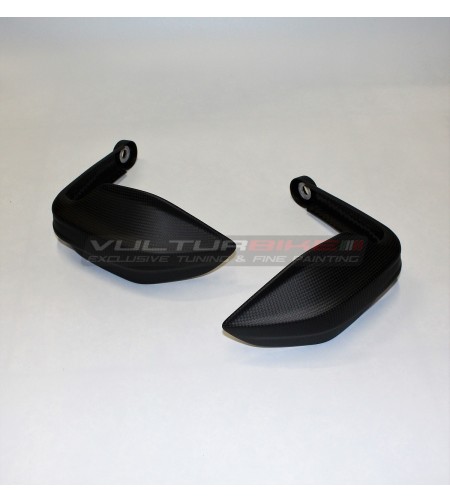 Carbon handguards - Ducati Multistrada V4 / V4S / Pikes Peak / Rally