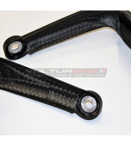 Carbon Handprotektoren - Ducati Multistrada V4 / V4S / Pikes Peak / Rally